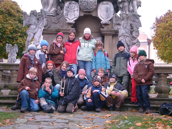 Telč - podzimní tábor - 25.-29.10.2008