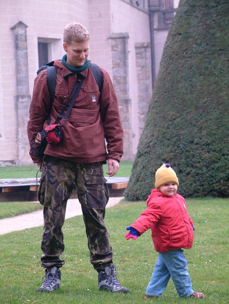 Telč - podzimní tábor - 25.-29.10.2008