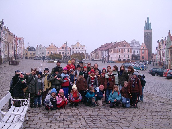 Telč - podzimní tábor - 25.-29.10.2008