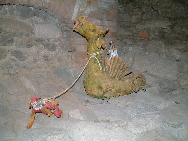 Telč - podzimní tábor - 25.-29.10.2008