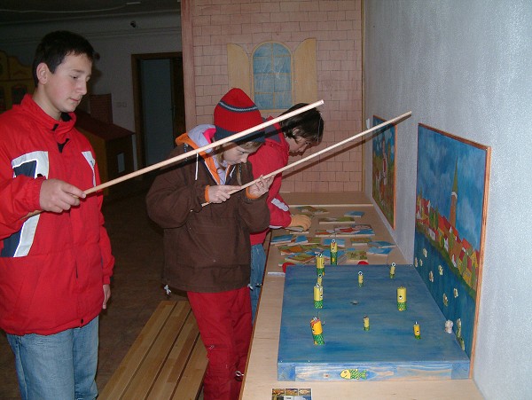 Telč - podzimní tábor - 25.-29.10.2008