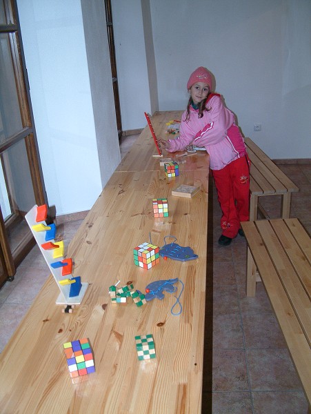 Telč - podzimní tábor - 25.-29.10.2008