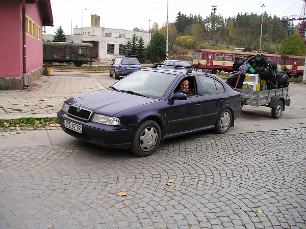 Telč - podzimní tábor - 25.-29.10.2008