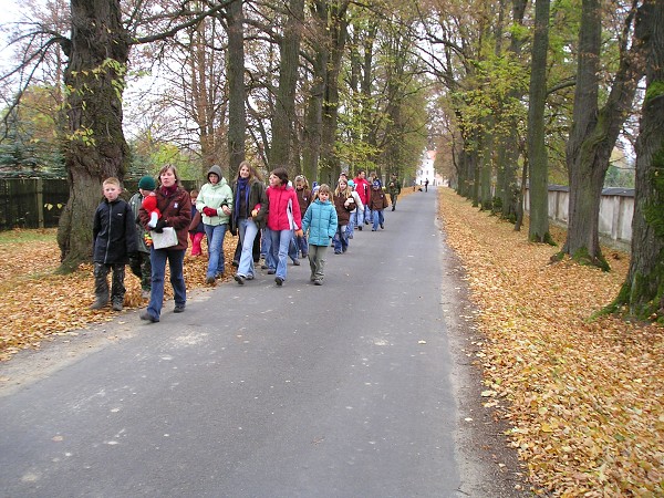 Telč - podzimní tábor - 25.-29.10.2008