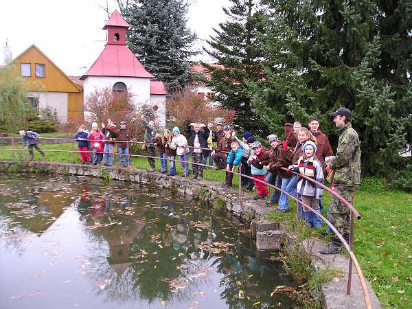 Telč - podzimní tábor - 25.-29.10.2008