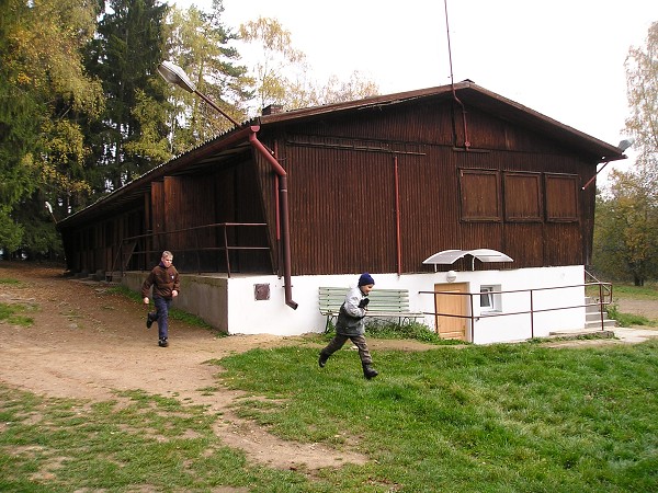 Telč - podzimní tábor - 25.-29.10.2008