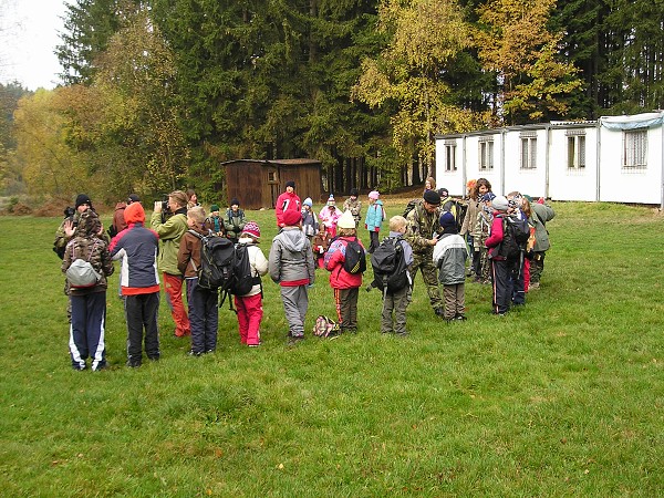 Telč - podzimní tábor - 25.-29.10.2008