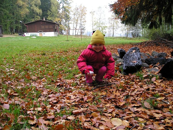 Telč - podzimní tábor - 25.-29.10.2008