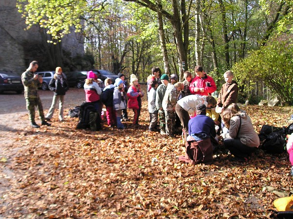 Telč - podzimní tábor - 25.-29.10.2008