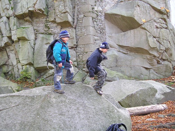 Telč - podzimní tábor - 25.-29.10.2008