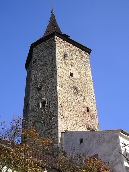 Telč - podzimní tábor - 25.-29.10.2008