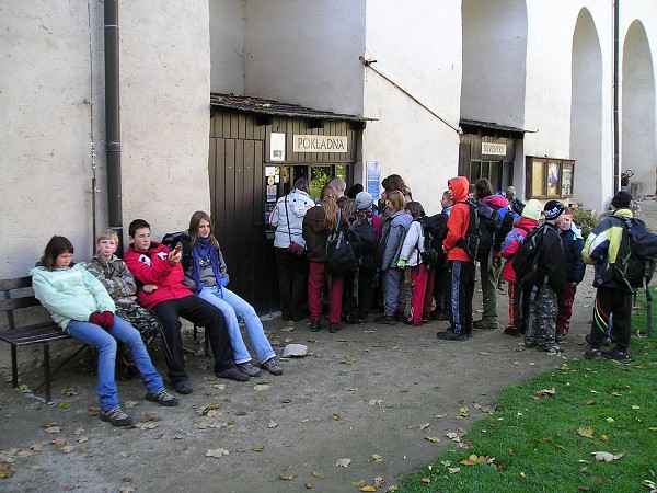 Telč - podzimní tábor - 25.-29.10.2008