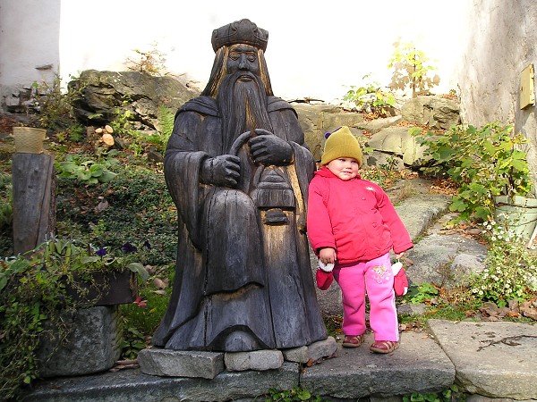 Telč - podzimní tábor - 25.-29.10.2008