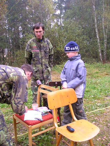 Telč - podzimní tábor - 25.-29.10.2008