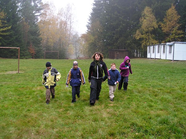 Telč - podzimní tábor - 25.-29.10.2008