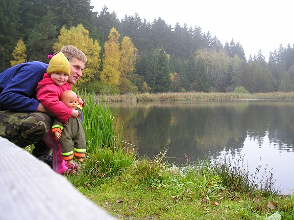 Telč - podzimní tábor - 25.-29.10.2008