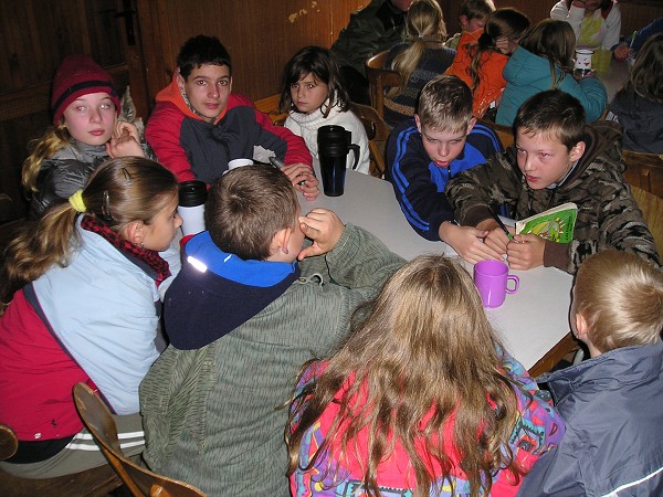 Telč - podzimní tábor - 25.-29.10.2008