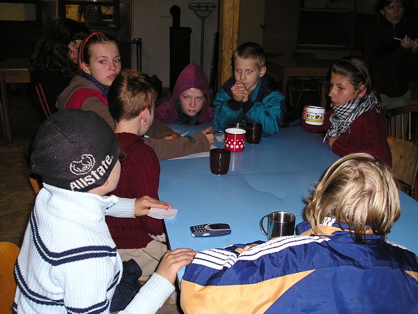 Telč - podzimní tábor - 25.-29.10.2008