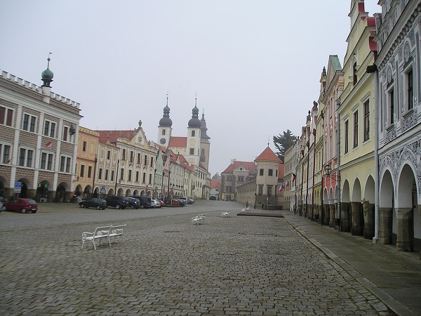 Telč - podzimní tábor - 25.-29.10.2008