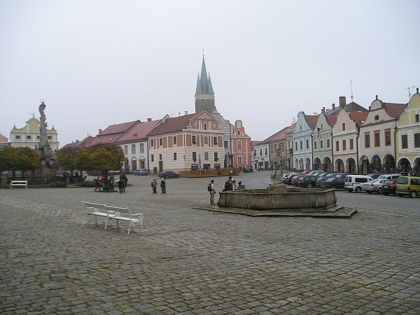 Telč - podzimní tábor - 25.-29.10.2008