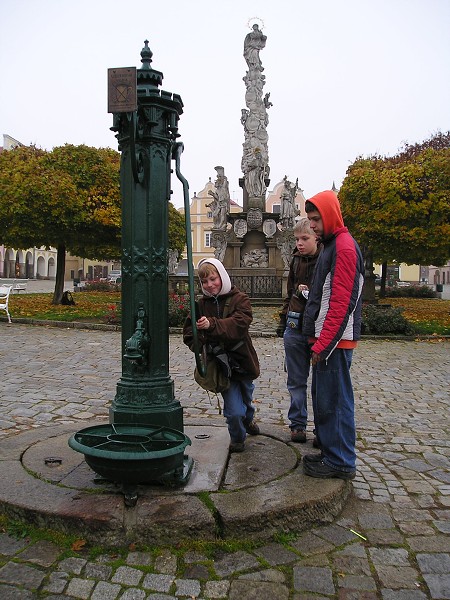 Telč - podzimní tábor - 25.-29.10.2008