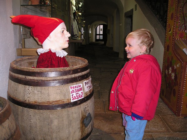 Telč - podzimní tábor - 25.-29.10.2008