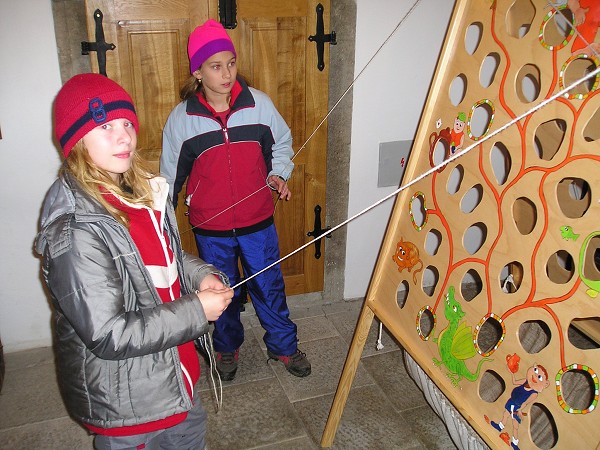 Telč - podzimní tábor - 25.-29.10.2008