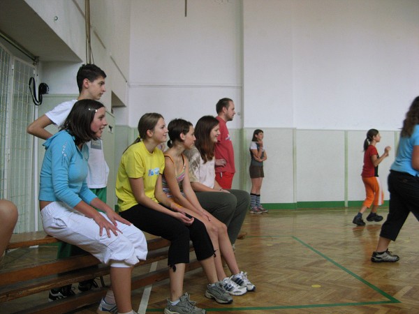 Tělocvična Hrabová - 8. 11. 2008