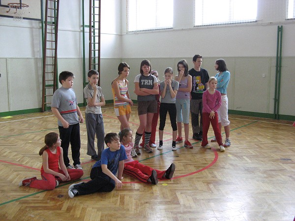 Tělocvična Hrabová - 8. 11. 2008