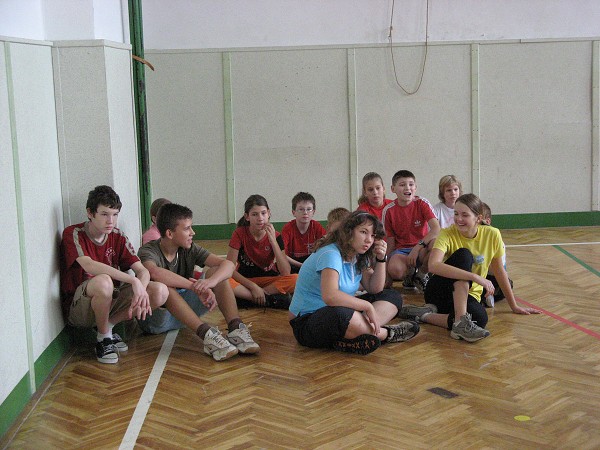 Tělocvična Hrabová - 8. 11. 2008