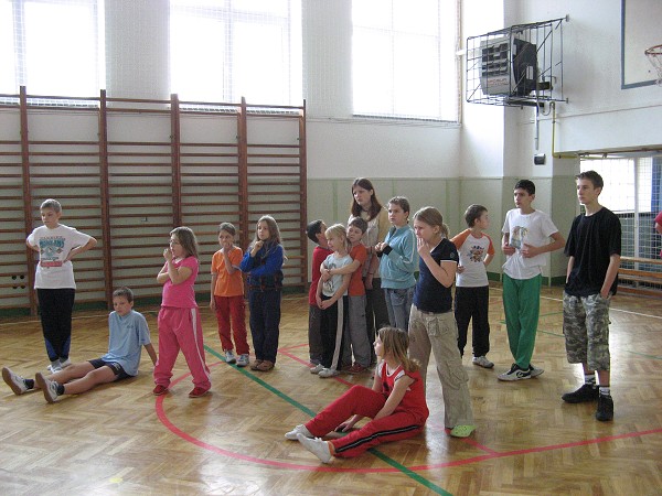 Tělocvična Hrabová - 8. 11. 2008