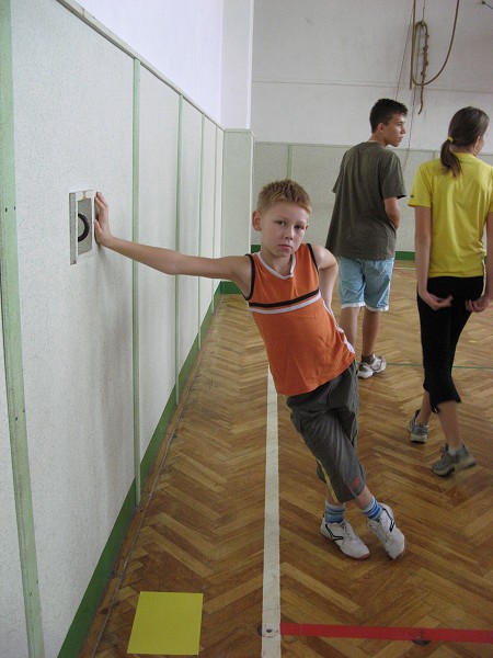 Tělocvična Hrabová - 8. 11. 2008