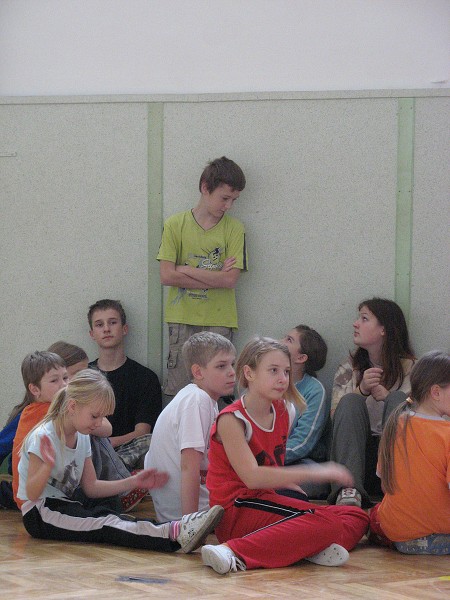 Tělocvična Hrabová - 8. 11. 2008