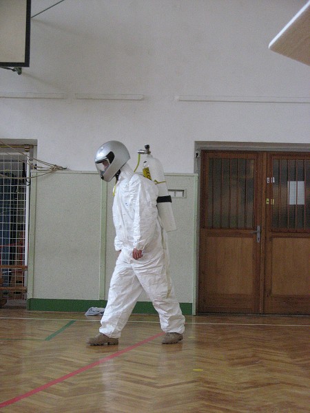 Tělocvična Hrabová - 8. 11. 2008