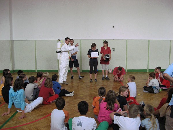 Tělocvična Hrabová - 8. 11. 2008