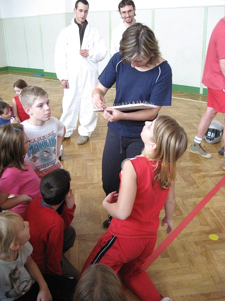 Tělocvična Hrabová - 8. 11. 2008