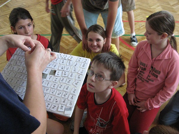 Tělocvična Hrabová - 8. 11. 2008