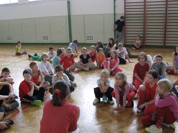 Tělocvična Hrabová - 8. 11. 2008