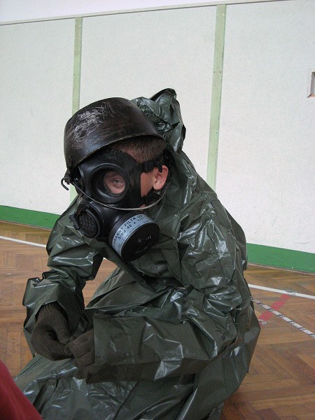 Tělocvična Hrabová - 8. 11. 2008