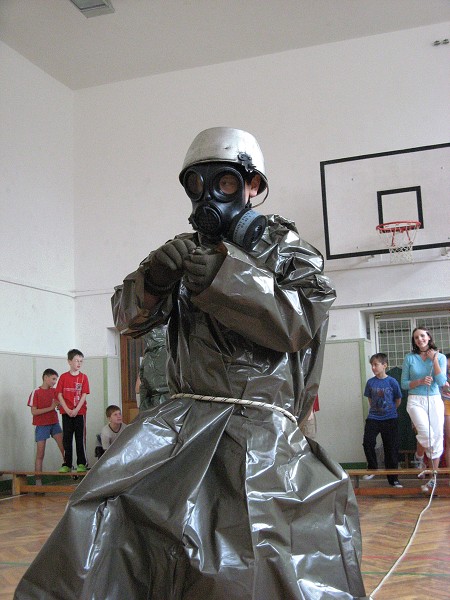 Tělocvična Hrabová - 8. 11. 2008