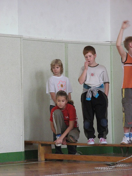 Tělocvična Hrabová - 8. 11. 2008