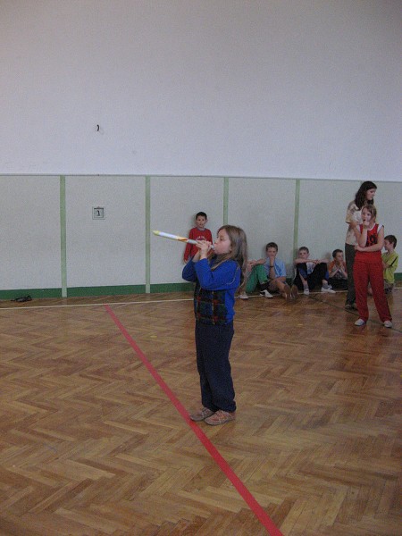 Tělocvična Hrabová - 8. 11. 2008