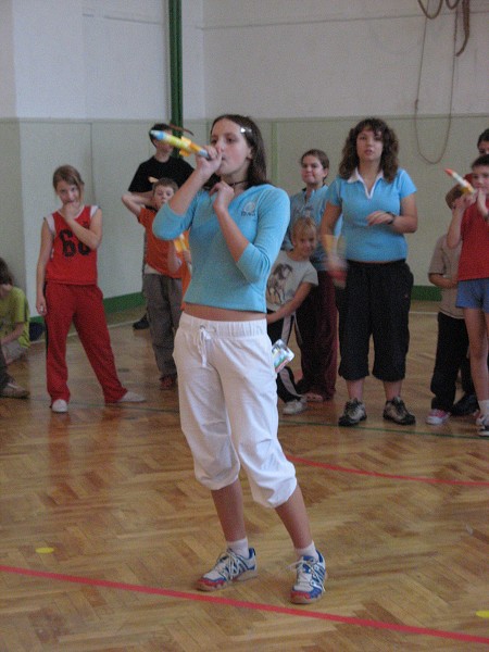 Tělocvična Hrabová - 8. 11. 2008
