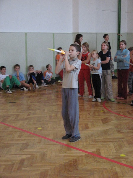 Tělocvična Hrabová - 8. 11. 2008