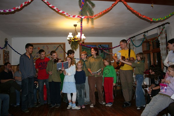 Vánoce na Kaménce - 19.-21. 12. 2008