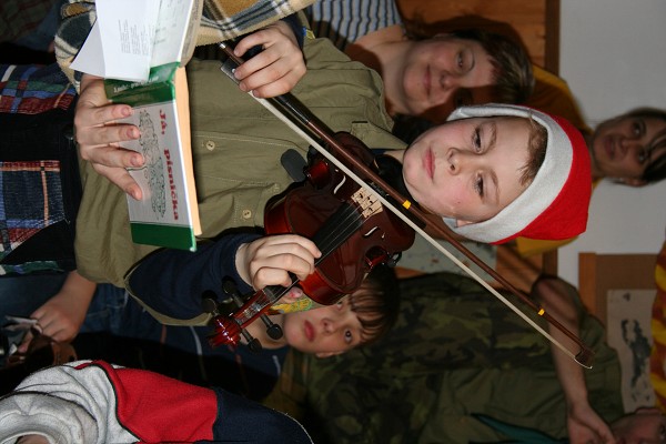 Vánoce na Kaménce - 19.-21. 12. 2008