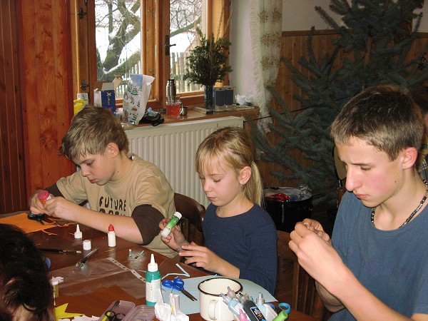 Vánoce na Kaménce - 19.-21. 12. 2008