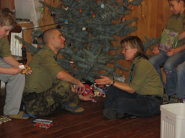 Vánoce na Kaménce - 19.-21. 12. 2008