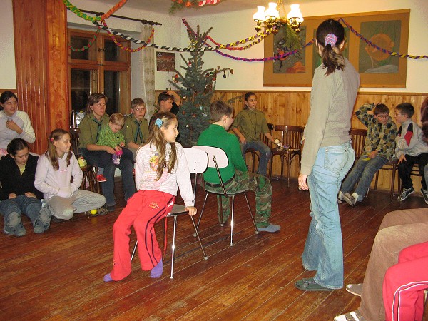 Vánoce na Kaménce - 19.-21. 12. 2008