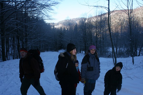 Výšlap s rodiči - 29. 12. 2008